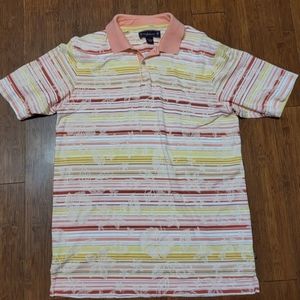Tommy Bahama Hawaiian style small polo